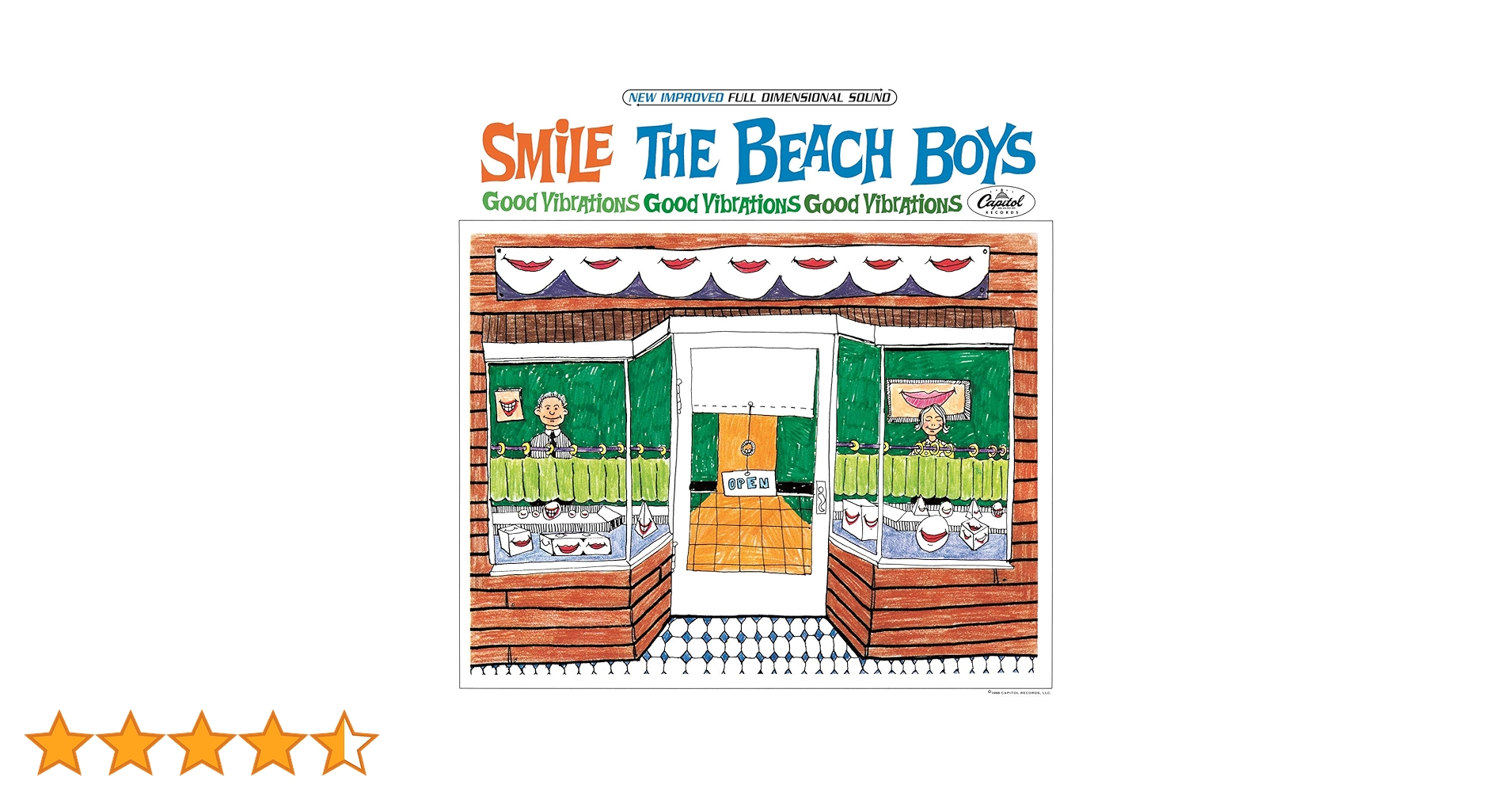The Beach Boys Smile レコード ビーチ・ボーイズ スマイル Amazon.co.jp: スマイル - ビーチ・ボーイズ: ミュージック